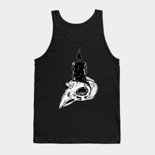 Skull Candle Holder Tank Top